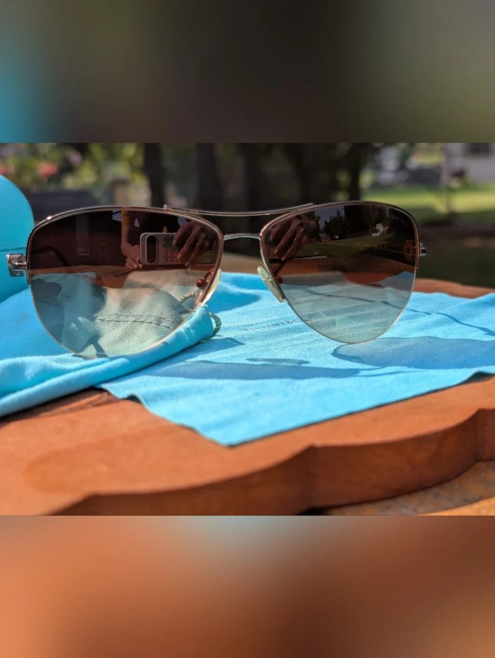 Tiffany & Co. Aviator sunglasses